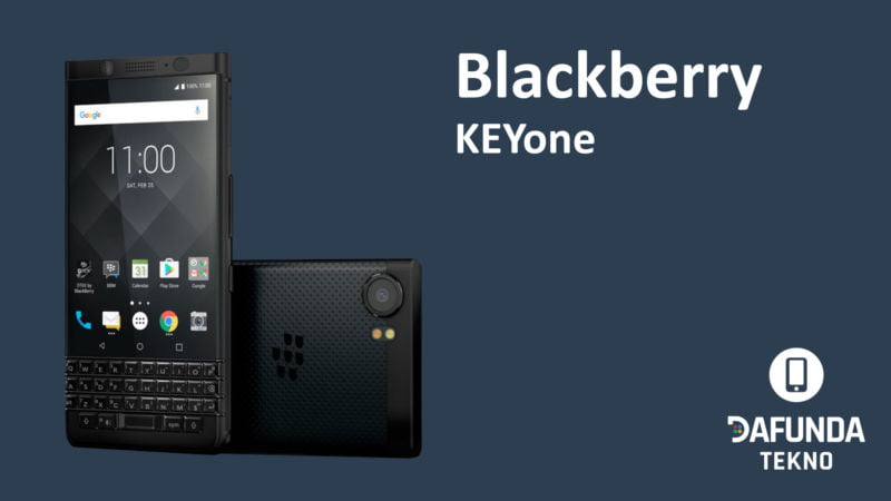 Hp Blackberry KEYone