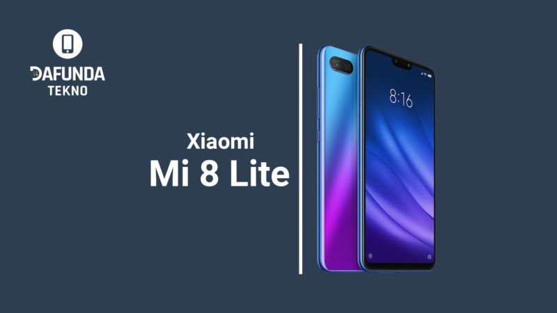 Hp Xiaomi Mi 8 Lite