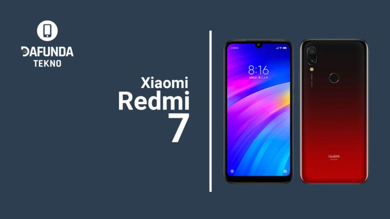 Hp Xiaomi Redmi 7