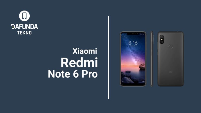 Hp Xiaomi Redmi Note 6 Pro