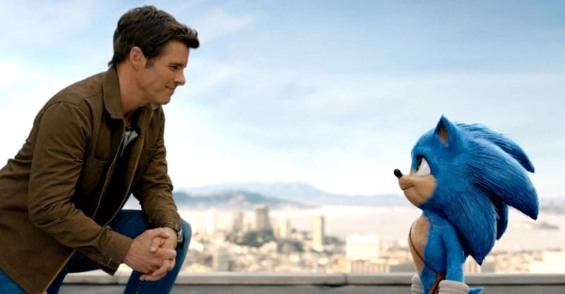 Sonic the Hedgehog keuntungan akhir pekan