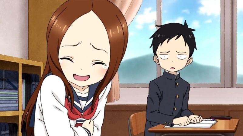 Karakai Jouzu No Takagi San 2 - Anime School 2019