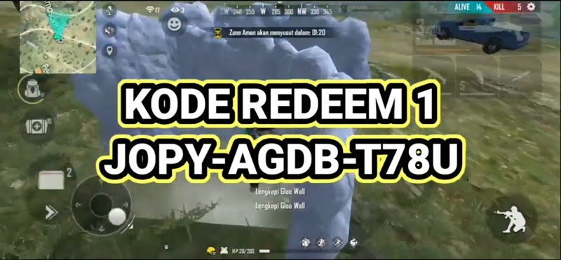 Kode Reedem Free Fire Dari Youtuber