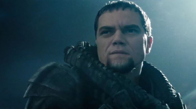 Man Of Steel Trailer Images Michael Shannon As General Zod