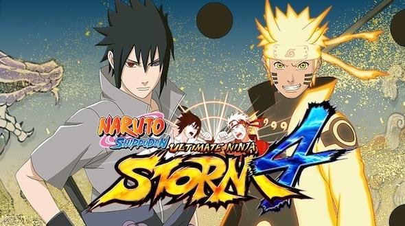 Rekomendasi Game Adaptasi Anime- Naruto Series