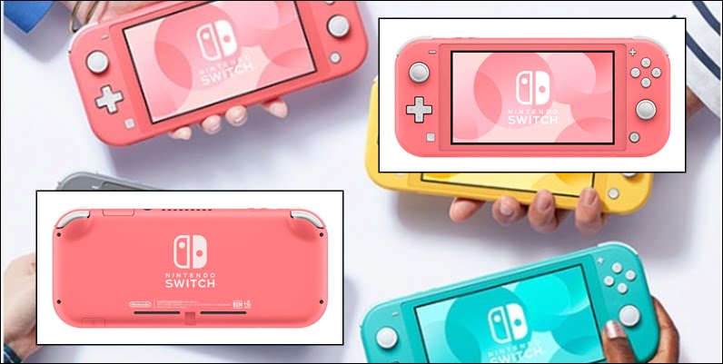 Nintendo Hadirkan Varian Warna Terbaru Untuk Nintendo Switch Lite