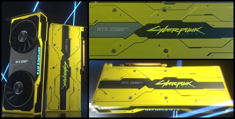 Nvidia Hadirkan GPU Edisi Khusus Untuk Cyberpunk 2077
