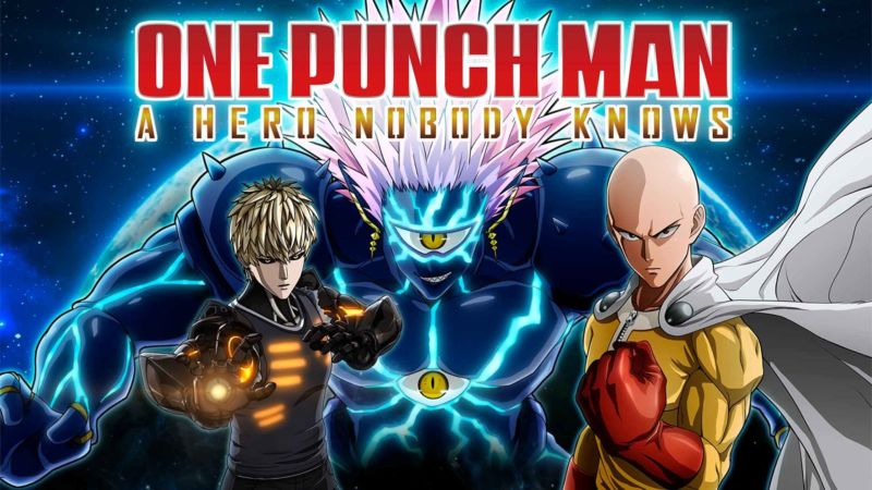 One Punch Man A Hero Nobody Knows
