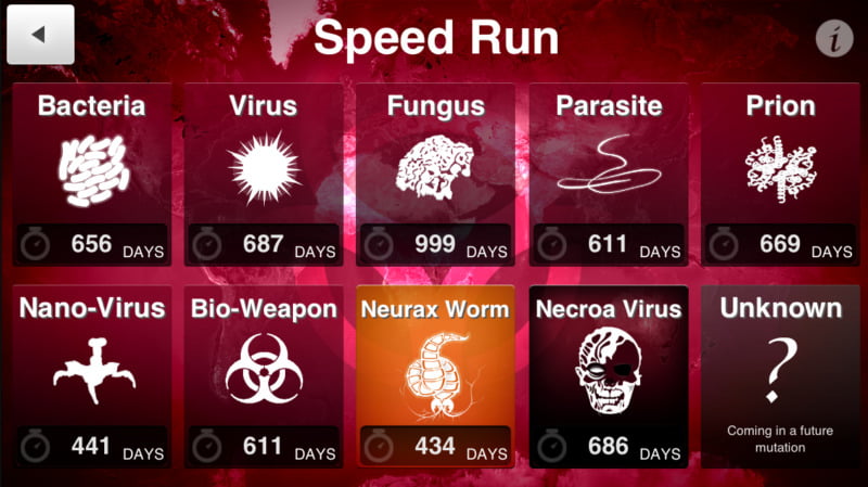 Plague Inc Speed Run