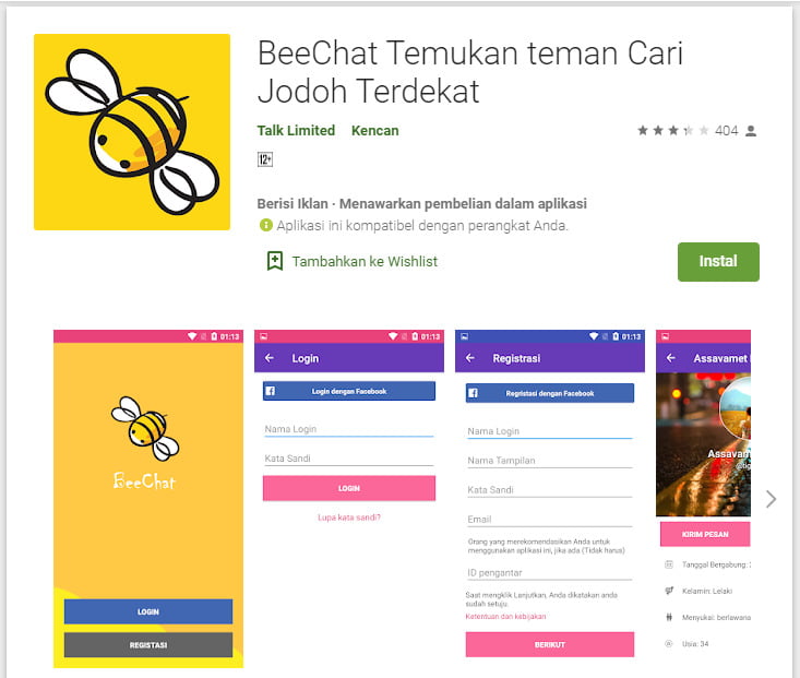 aplikasi kencan online