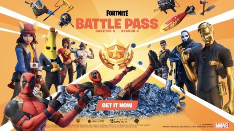 Skin Deadpool Di Fortnite