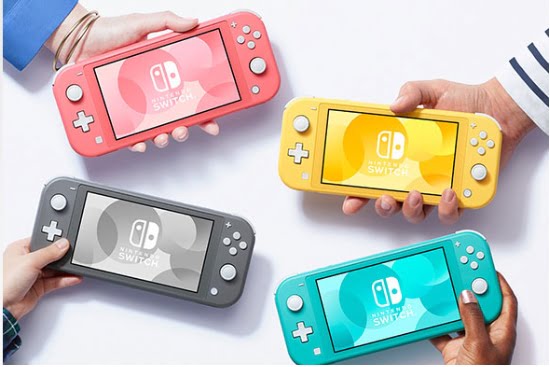 Spesifikasi Nintendo Switch Lite