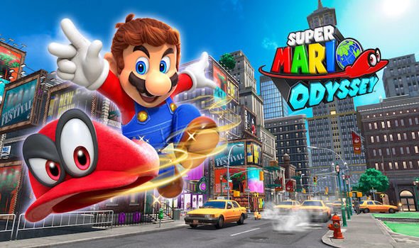 Rekomendasi Game Nintendo Switch Terbaik- Super Mario Odyssey