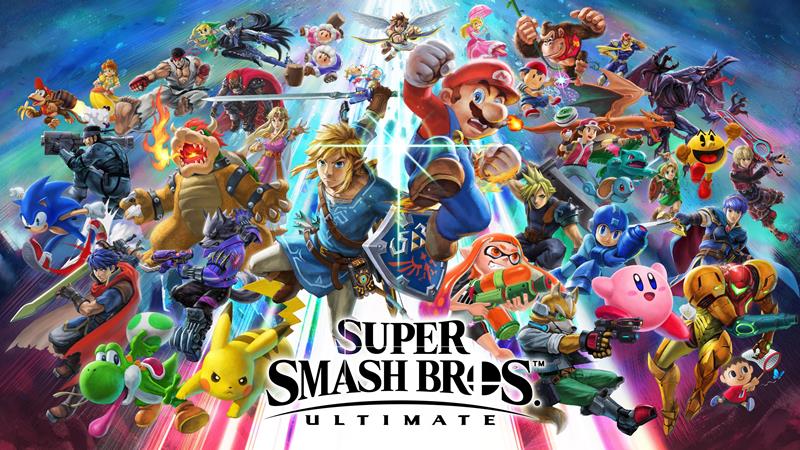 Rekomendasi Game Nintendo Switch Terbaik- Super Smash Bros Ultimate 1
