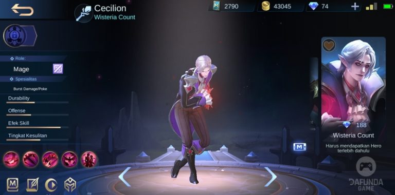 Tips & Trik Menggunakan Hero Cecilion Lengkap Dengan Item Build-Nya