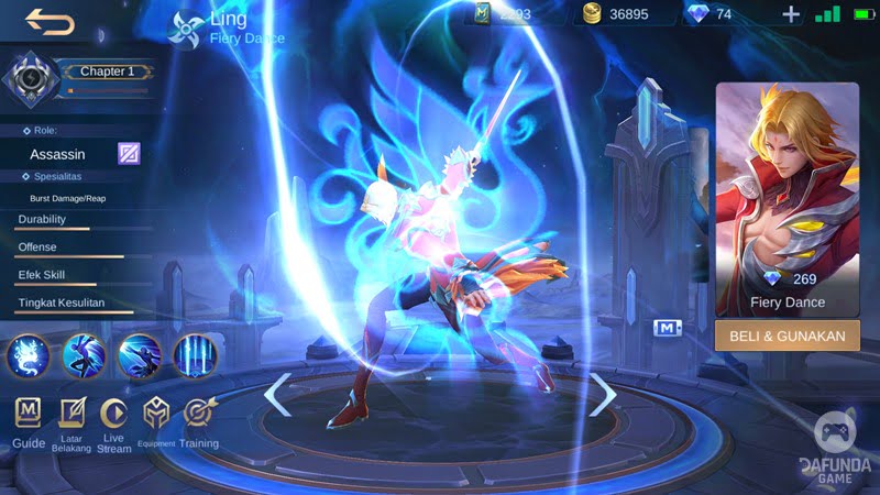 Tips & Trik Menggunakan Hero Ling