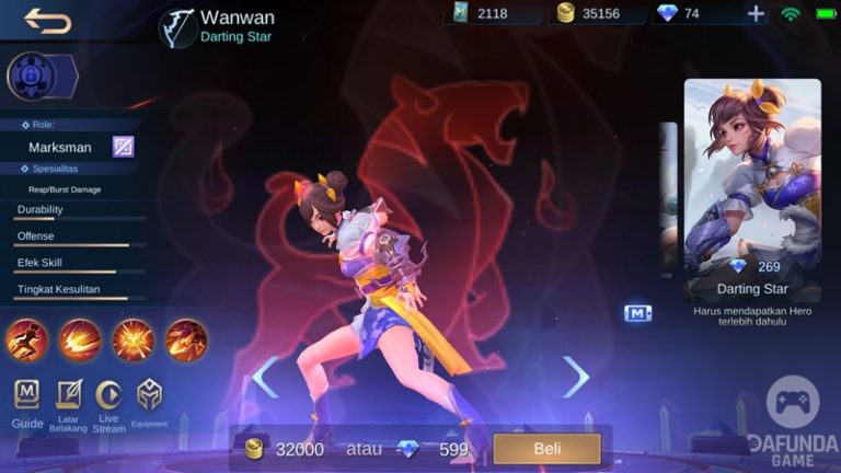 Tips & Trik Menggunakan Hero Wanwan