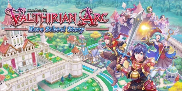 Valthirian Arc Hero School Story