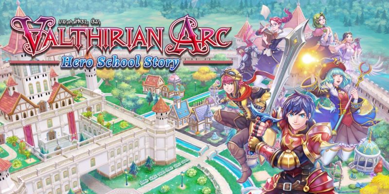 Valthirian Arc Hero School Story