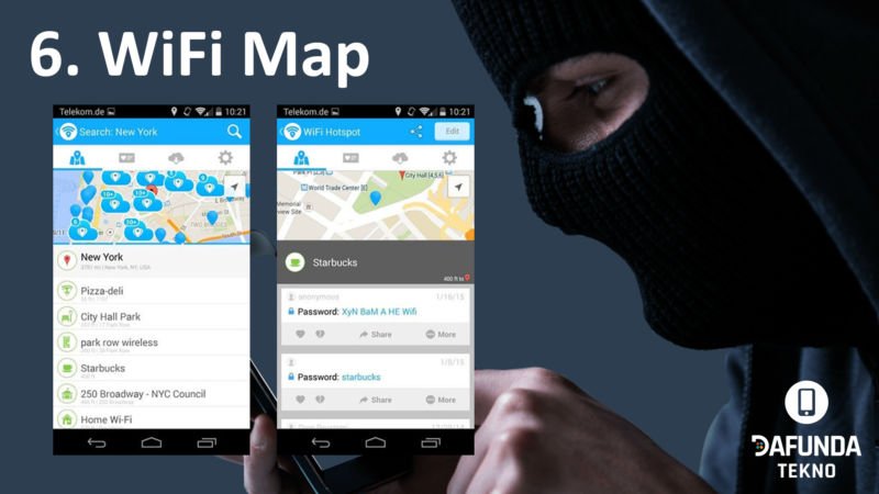 WiFi Map Aplikasi Pembobol Wifi Terbaik Android