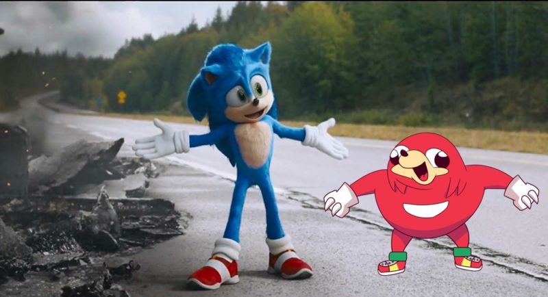 Alasan Knuckles Tidak Di Sonic