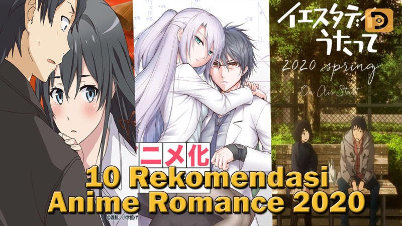 10 Anime Romance 2020 Bikin Kamu Baper Seharian Dafunda Com