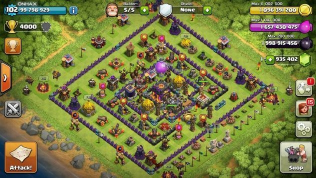 cara menggunakan cheat engine coc dengan pc