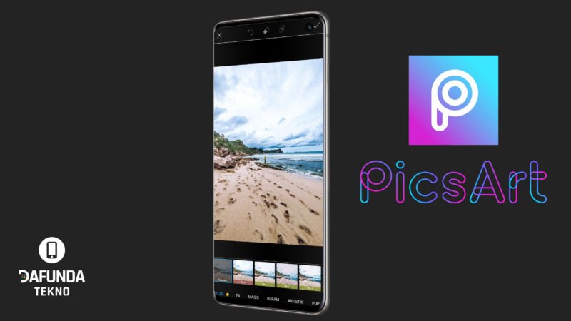 Aplikasi Edit Foto Terbaik Picsart