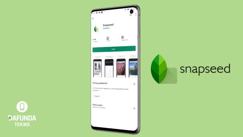 Aplikasi Edit Foto Terbaik Snapseed