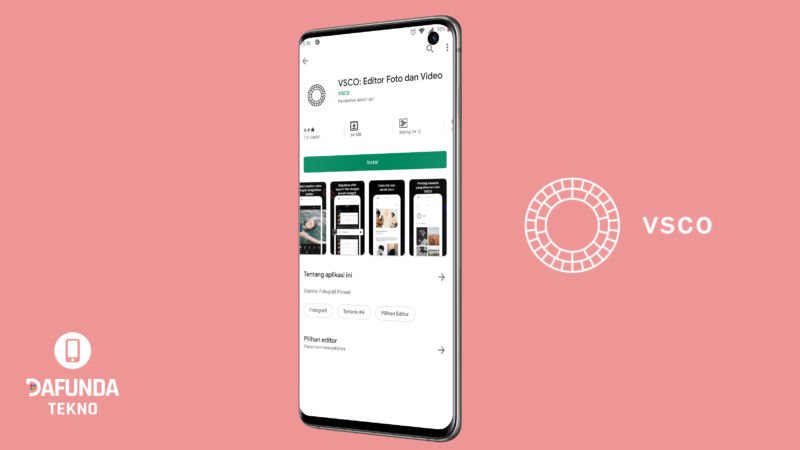 Aplikasi Edit Foto Terbaik VSCO