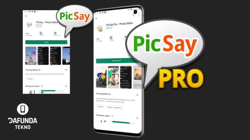 Aplikasi Edit Foto Terbaik Picsay