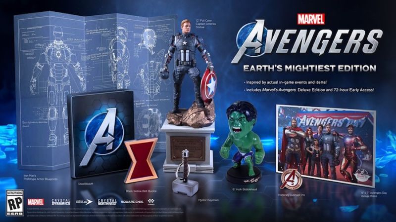 Avengers Earths Mightiest Edition