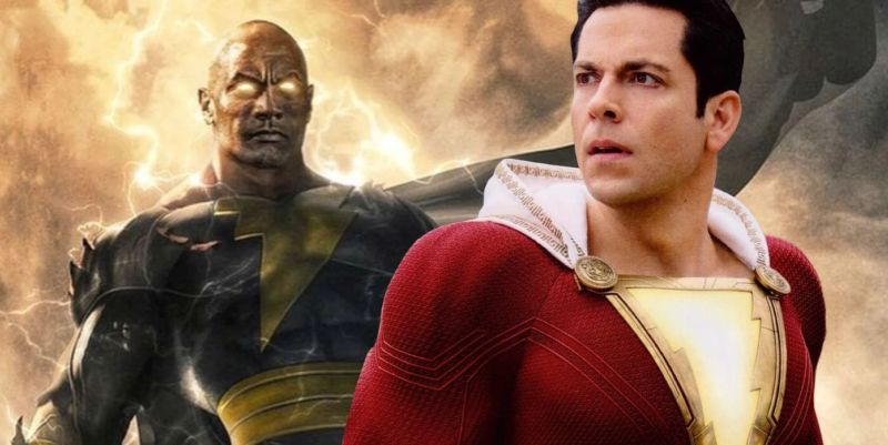 Black Adam Mulai Syuting