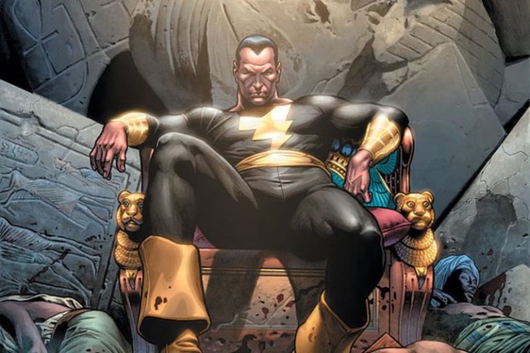 Dwayne Johnson Tiba di Atlanta Untuk Syuting Film Black Adam