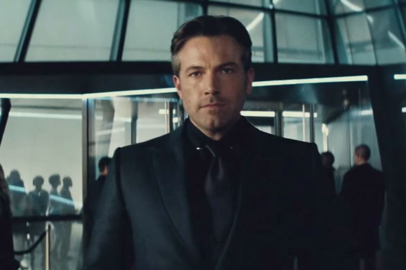 Bruce Wayne Ben Affleck
