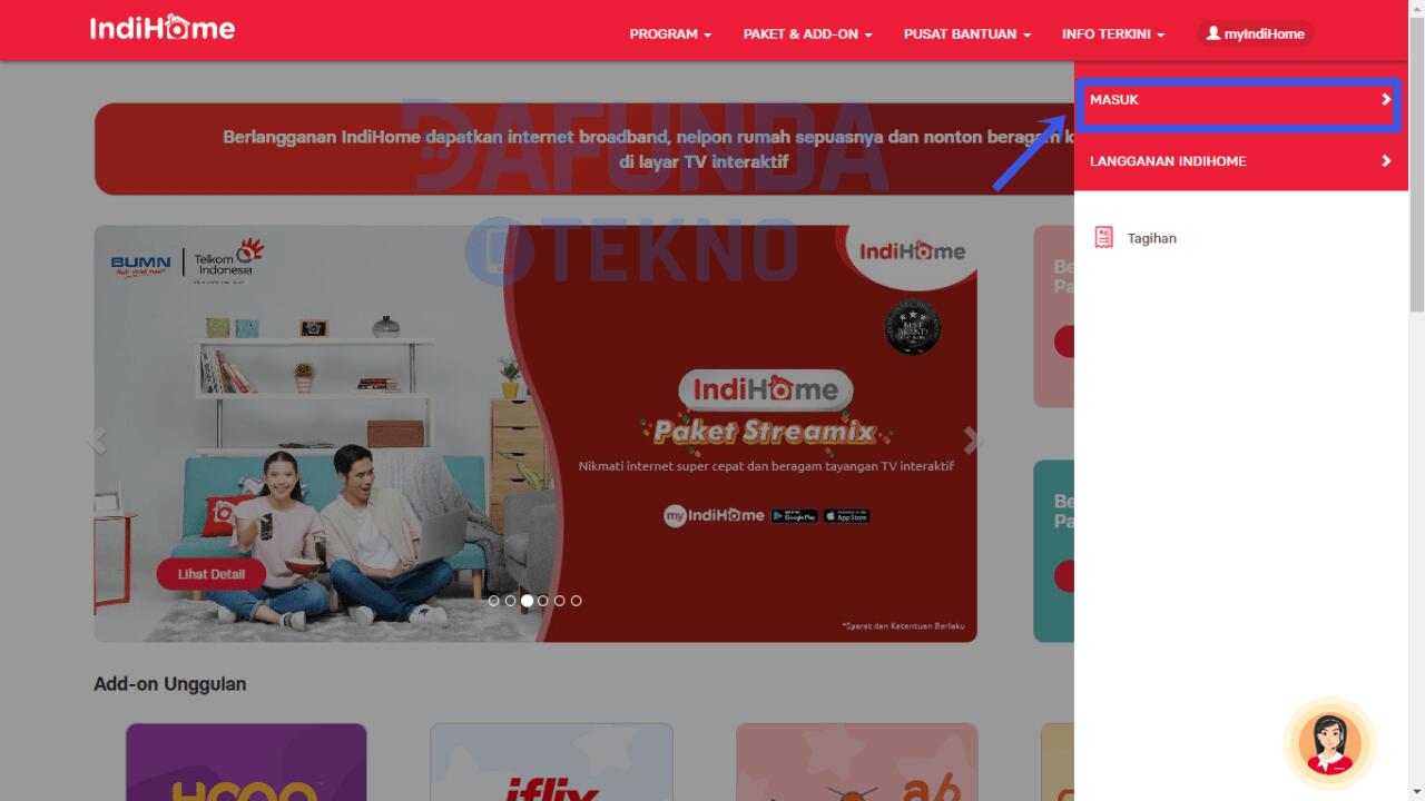 Cara Mudah Cek Fup Indihome Kouta Internet Telkom Terbaru