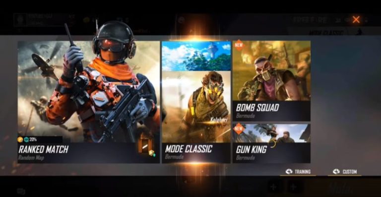 Cara Download Free Fire Advance Server