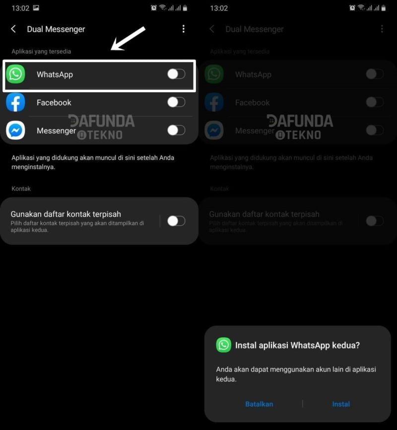 Cara Install 2 Whatsapp Di Hp Samsung (3) Horz