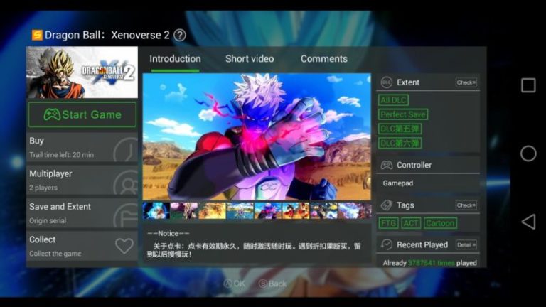 Cara Main Game PC di HP Menggunakan Gloud Games