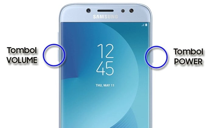 Cara Mematikan Hp Samsung Yang Hang