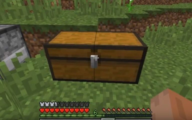 Cara Membuat Chest Minecraft