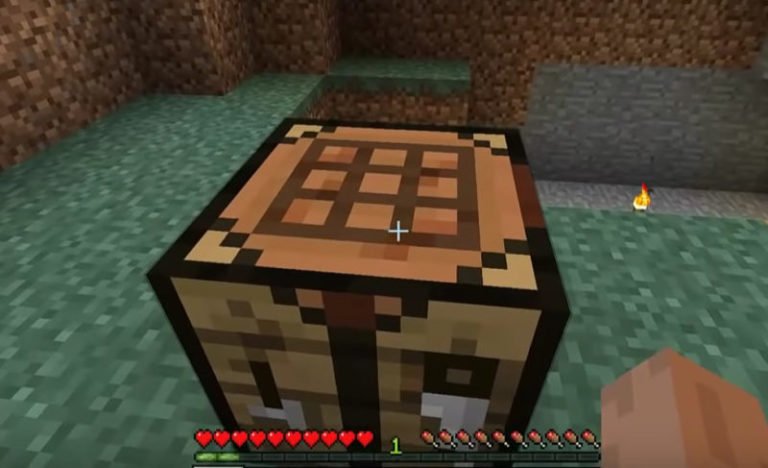 Cara Membuat Crafting Table di Minecraft 8 Cara Membuat Crafting Table di Minecraft