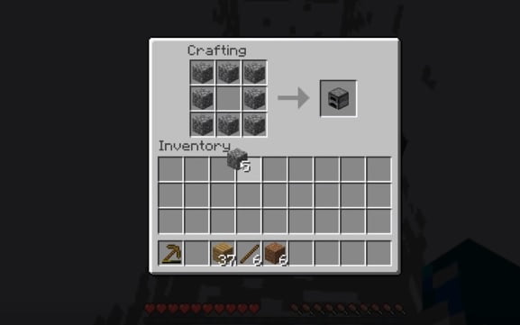 Cara Membuat Furnace di Minecraft