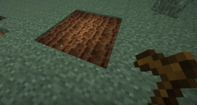Cara Membuat Wooden Hoe Minecraft