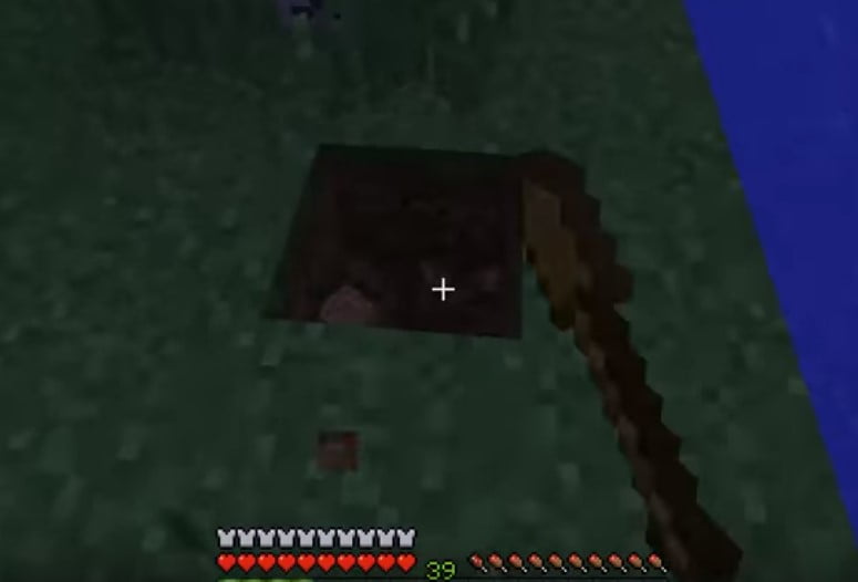 Cara Membuat Wooden Shovel Minecraft