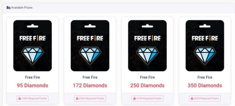 Cara Mendapatkan Diamond Gratis Prizat Free Fire