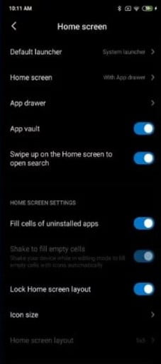 Cara Mengaktifkan App Drawer Di Miui 11 (2)