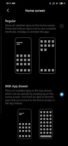 Cara Mengaktifkan App Drawer Di Miui 11 (3)