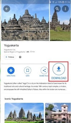 Cara Menggunakan Google Maps Offline