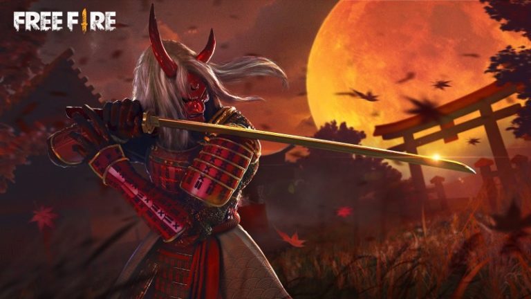 Cara Mendapatkan Bundle Zombie Samurai Free Fire